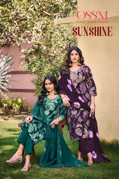 SUNSHINE  BY OSSM DESIGNER COTTON SALWAR SUIT WHOLESALER IN INDIA